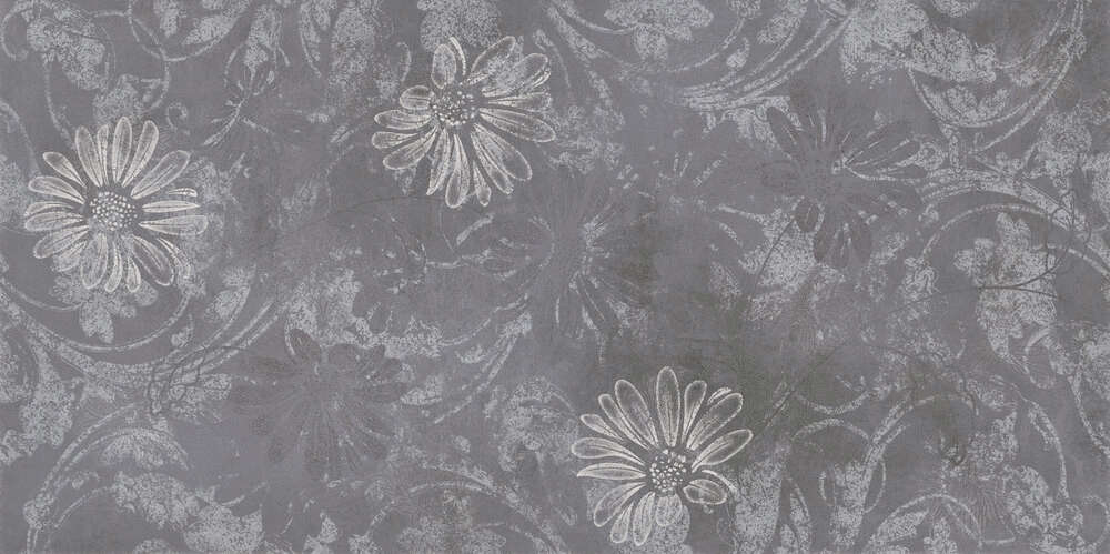 Daisy Antracita Lappato 60x120 (1200x600)