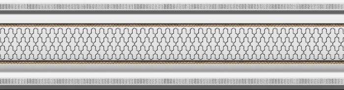 Эральги Garden Cenefa Classic Blanco