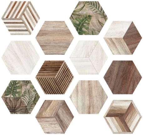 ИТТ Керамик Africa Hexa Mix 12 вариаций