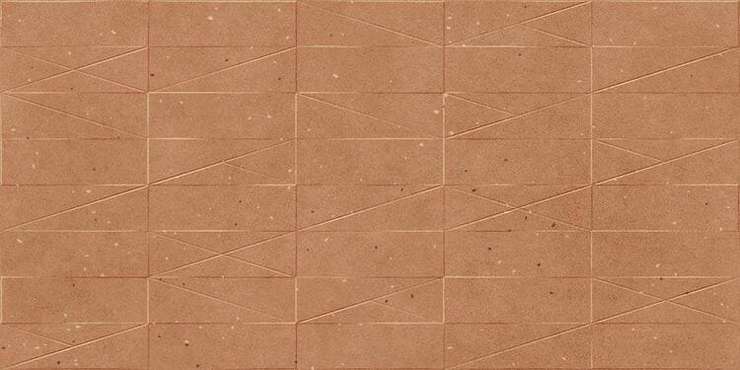 ИТТ Керамик Land Terracotta Decor Rect Matt 59.5x119.2x1cm