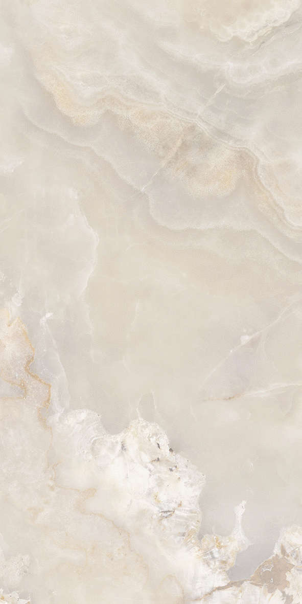 Керамогранит ITT Ceramic Onix Beige Polished Rect. 10.5mm 60x120 (600x1200)