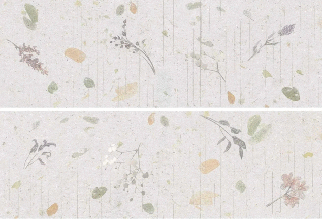 Ibero Botanical Decor Lino (Set 2 Pzs) 60x90