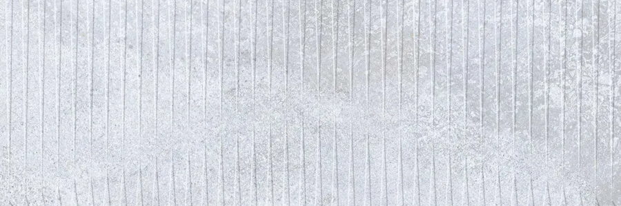 R0002792 Плитка настенная Ibero Ethereal Art White Rect 30x90 (900x300)