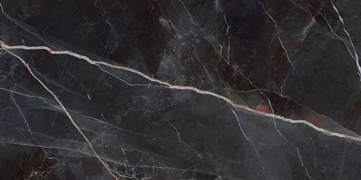 Импронта Charm Experience Calacatta Black Sq.Lapp. 60x120