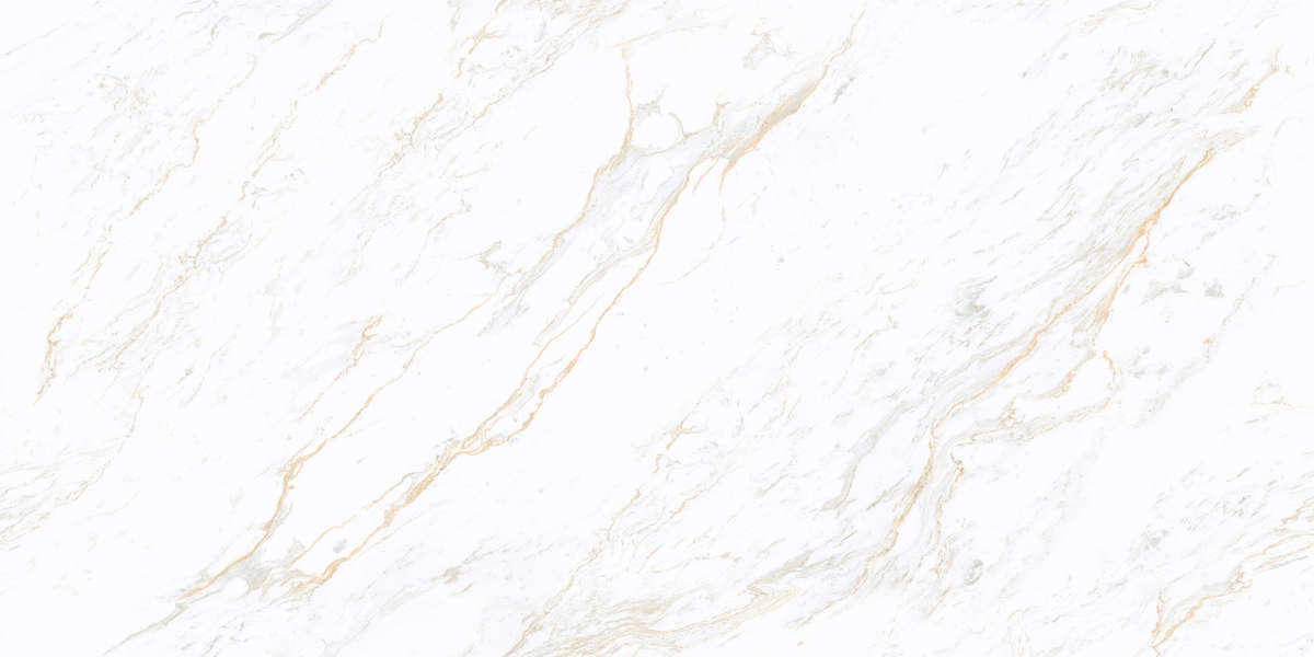 White Glossy Golden Line 60x120 (Полированная с Карвинг- Эффектом) (1200x600)