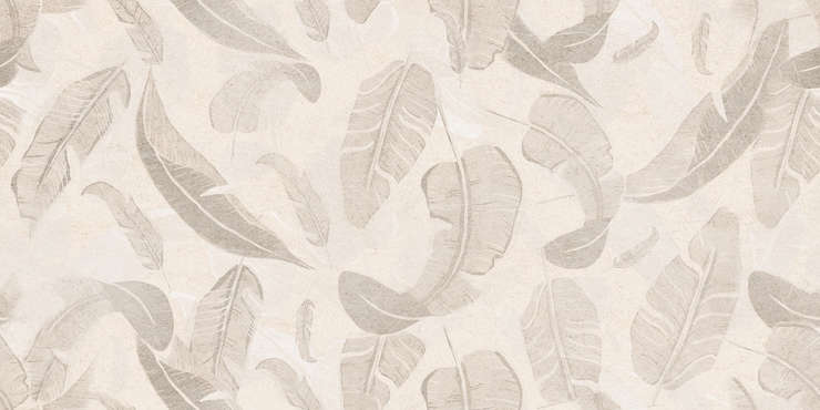 Инфинити керамик Lime Stone Decor Ivory Porsh Carving 60x120