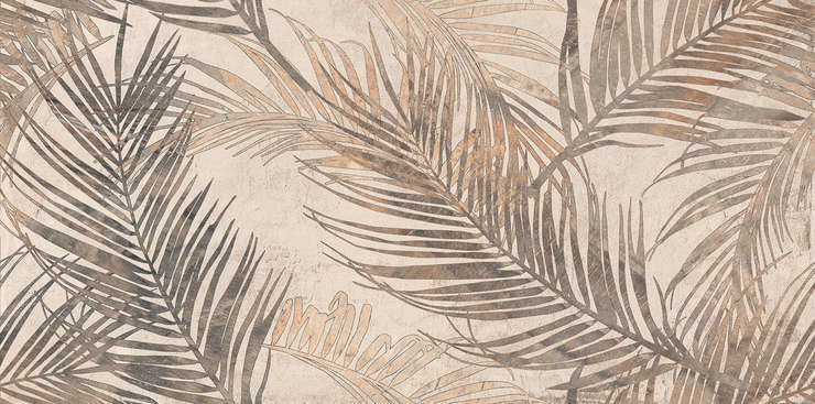 Инфинити керамик Muscatel Avorio Leaf Sleek 60x120