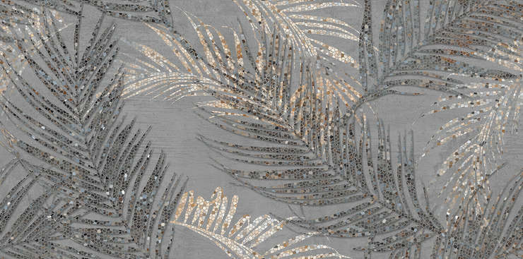 Инфинити керамик Plaster Grey Tessera Sleek 60x120