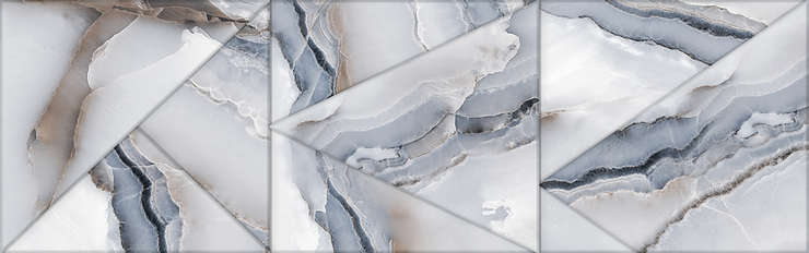 Интеркерама Galatea Светло-серый 1