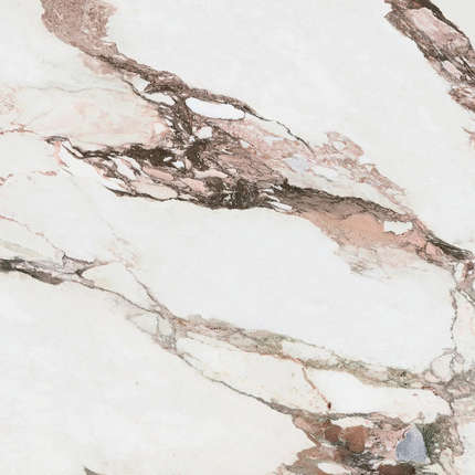 Италгранити Груп Charm Experience Calacatta Pink SQ.Lapp 120x120