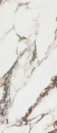 Италгранити Груп Charm Experience Calacatta Pink Vena Continua Lapp SQ. 6mm 120x280