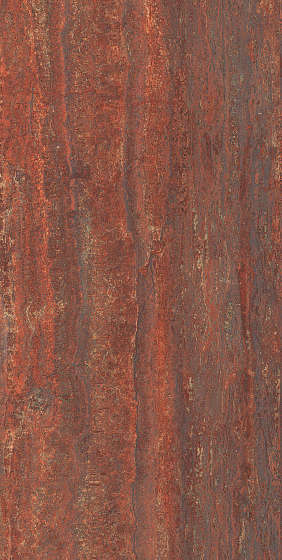 Travertino Rosso Vein Cut Sq. RealUp/StrideUp 120x60 (600x1200)