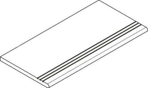 Италон Avantgarde X2 Silver Gradino Round Grip 30x120 Sx Закругленная Правая