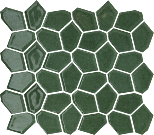 Италон Avantgarde Emerald Mosaico Spectrum 29.2x33.2