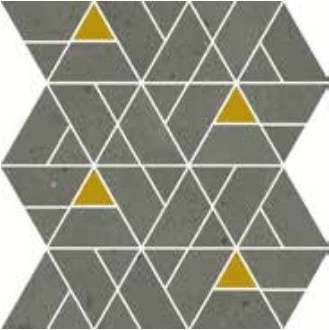 Италон Avantgarde Black Mosaico Luxor 30.7x30.9