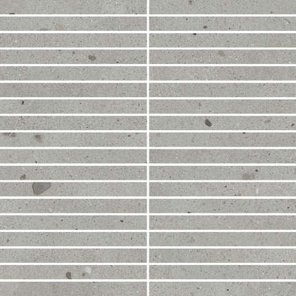 Италон Avantgarde Silver Mosaico Strip 30x30