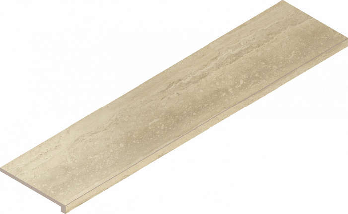 Италон Charme Advance Floor Project Travertino Scalino 120x33 Frontale