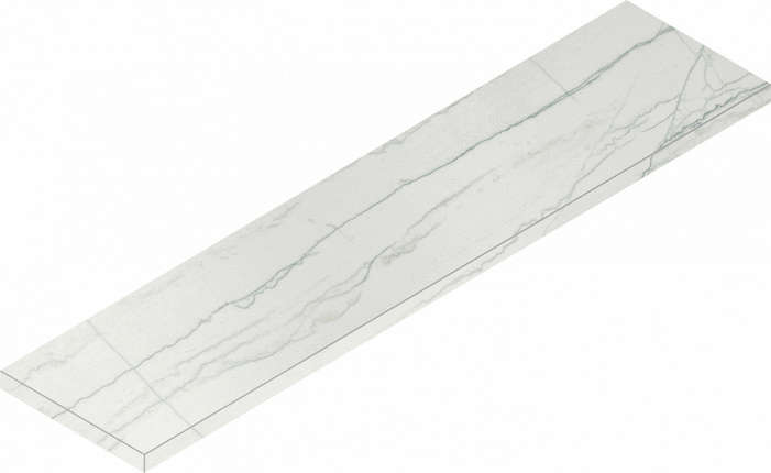 Италон Charme Advance Floor Project Platinum Scalino 120x33 Angolare Sx (Угловая Левая)