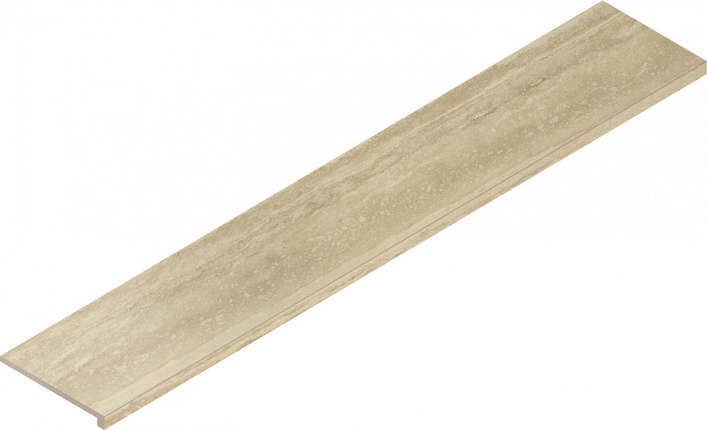 Италон Charme Advance Floor Project Travertino Scalino 160x33 Frontale