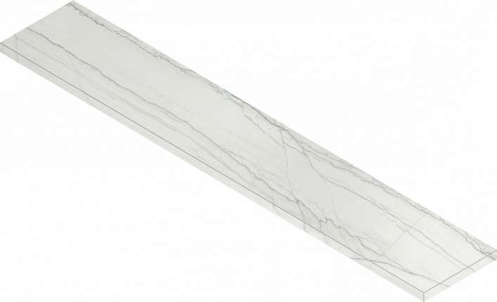 Италон Charme Advance Floor Project Platinum Scalino 160x33 Angolare Dx (Угловая Правая)