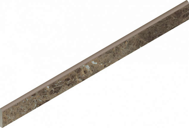 Италон Charme Deluxe Emperador Battiscopa 7.2х80