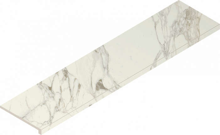 Italon Charme Deluxe Arabescato Scalino 120x33 Frontale