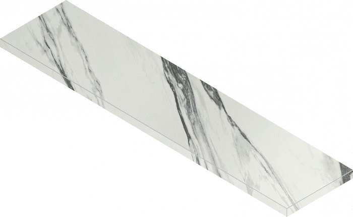 Италон Charme Deluxe Fantastico Scalino 120x33 Angolare Dx (Угловая Правая)