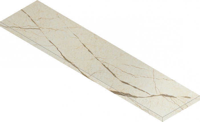 Италон Charme Deluxe River Scalino 120x33 Angolare Dx (Угловая Правая)