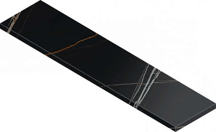 Италон Charme Deluxe Sahara Scalino 120x33 Angolare Dx (Угловая Правая)