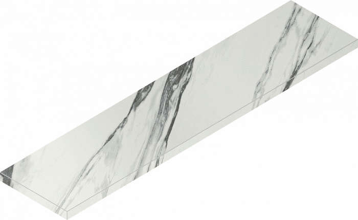 Италон Charme Deluxe Fantastico Scalino 120x33 Angolare Sx (Угловая Левая)