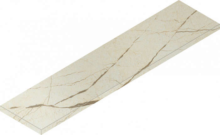 Италон Charme Deluxe River Scalino 120x33 Angolare Sx (Угловая Левая)