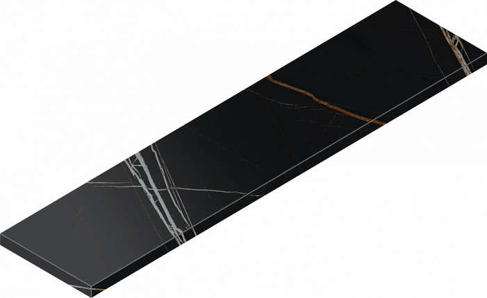 Италон Charme Deluxe Sahara Scalino 120x33 Angolare Sx (Угловая Левая)