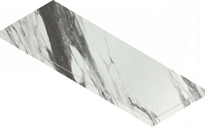 Италон Charme Deluxe Fantastico Scalino 80x33 Angolare Dx (Угловая Правая)