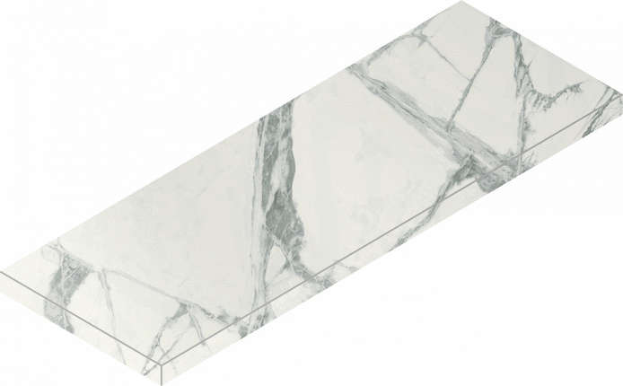 Италон Charme Deluxe Invisible Scalino 80x33 Angolare Sx (Угловая Левая)