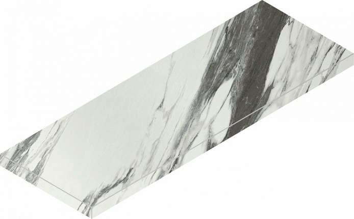 Италон Charme Deluxe Fantastico Scalino 80x33 Angolare Sx (Угловая Левая)