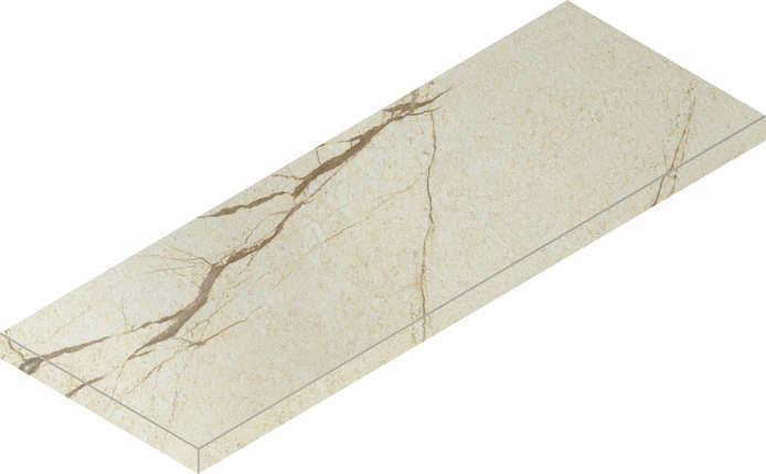 Италон Charme Deluxe River Scalino 80x33 Angolare Sx (Угловая Левая)