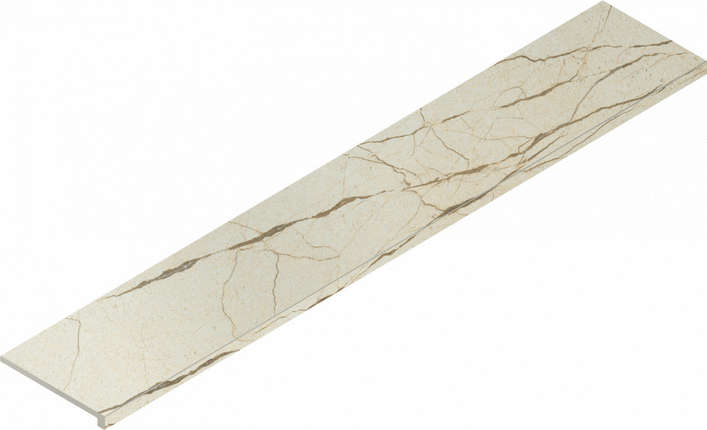 Италон Charme Deluxe Cream Scalino 160x33 Frontale