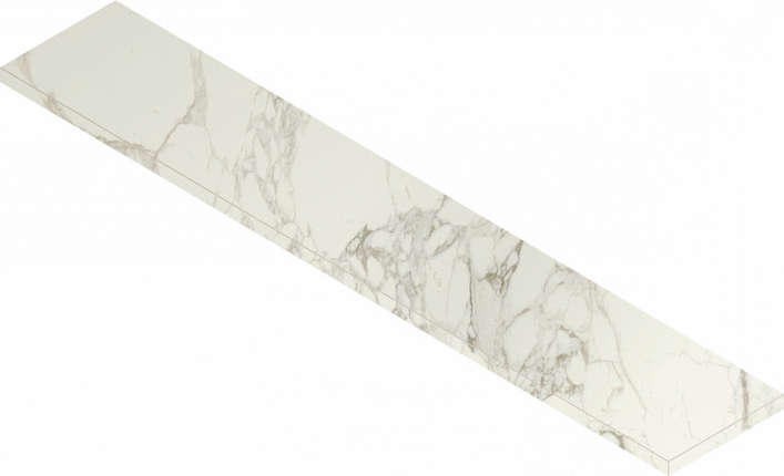 Италон Charme Deluxe Arabescato Scalino 160x33 Angolare Dx (Угловая Правая)