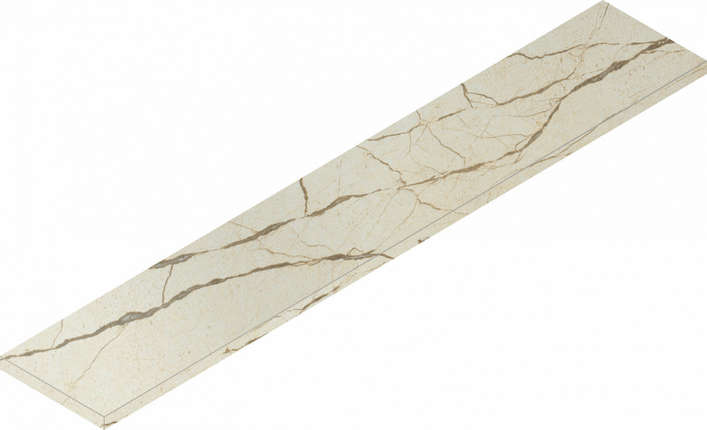 Италон Charme Deluxe River Scalino 160x33 Angolare Sx (Угловая Левая)