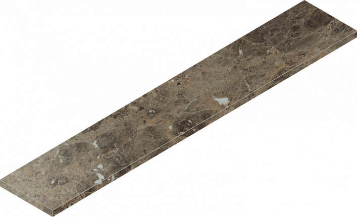 Италон Charme Deluxe Emperador Scalino 160x33 Angolare Sx (Угловая Левая)