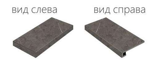 Италон Charme Evo Floor Project Антрачит 120 Угловая Правая Натуральная