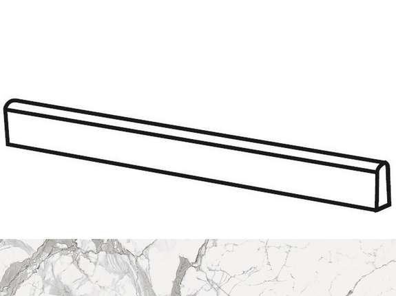 Италон Charme Evo Floor Project Статуарио 7.2x80 Натуральный и Реттифицированный