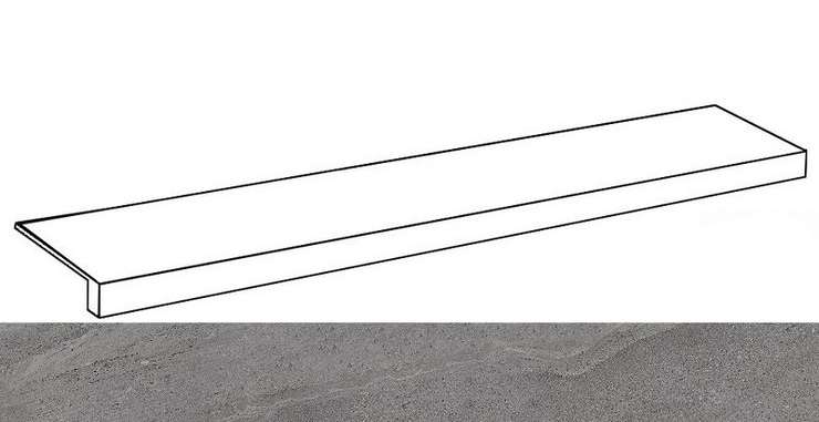 Италон Contempora Карбон 80 Фронтальная Натуральная