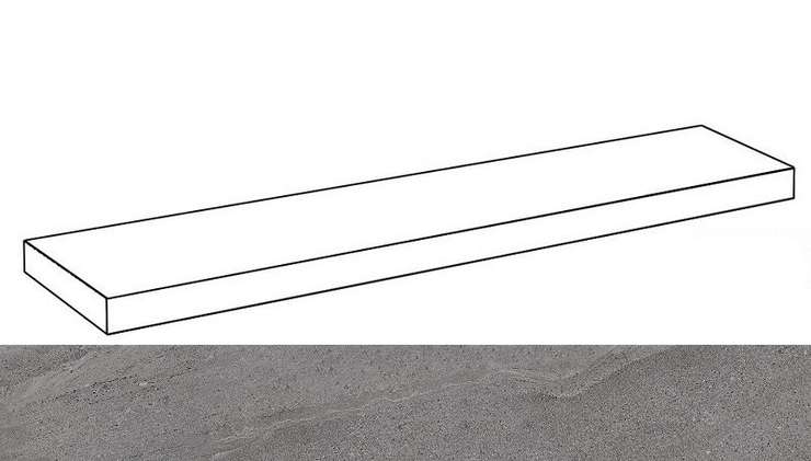 Италон Contempora Карбон 160 Угловая Левая Натуральная