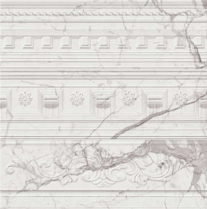 Италон Charme Evo Wall Project Статуарио Вставка Арти Глянцевая