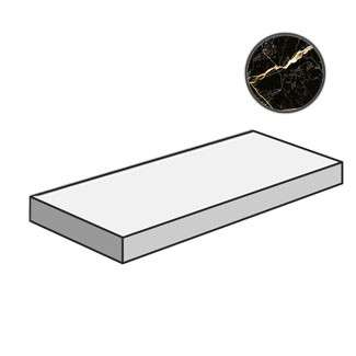 Италон Charme Extra Floor Project Лоран 120 Угловая Правая Натуральная