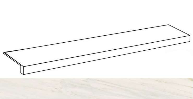 Италон Charme Extra Floor Project Лаза 80 Фронтальная Натуральная