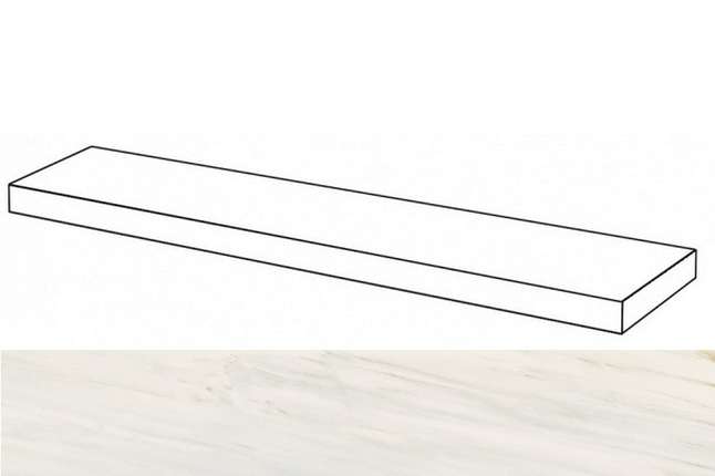 Италон Charme Extra Floor Project Лаза 80 Угловая Правая Натуральная