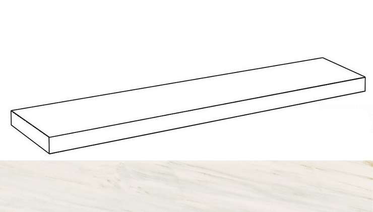 Италон Charme Extra Floor Project Лаза 80 Угловая Левая Натуральная