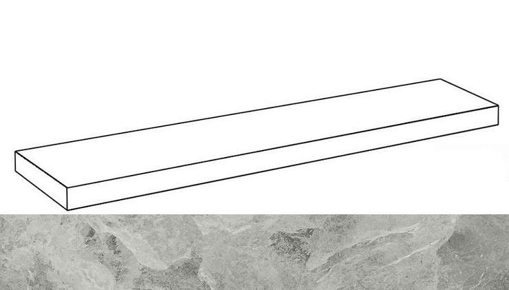 Италон Charme Extra Floor Project Силвер 160 Угловая Левая Натуральная